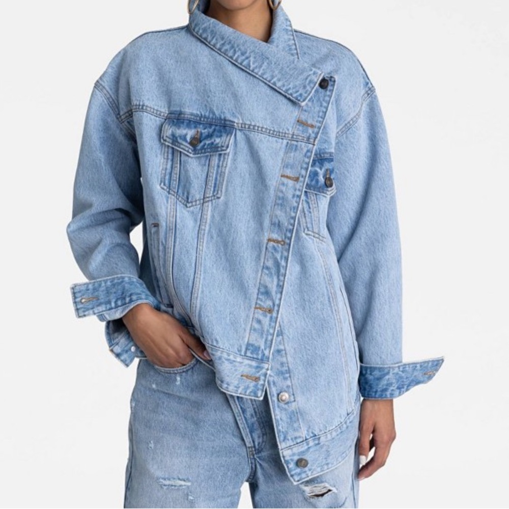 KBB by KAHLANA The Denim Jacket